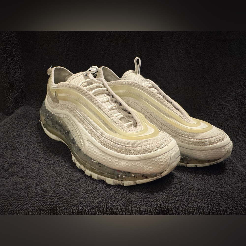 Size 6 - Nike Air Max Terrascape 97 White Light Iron Ore
